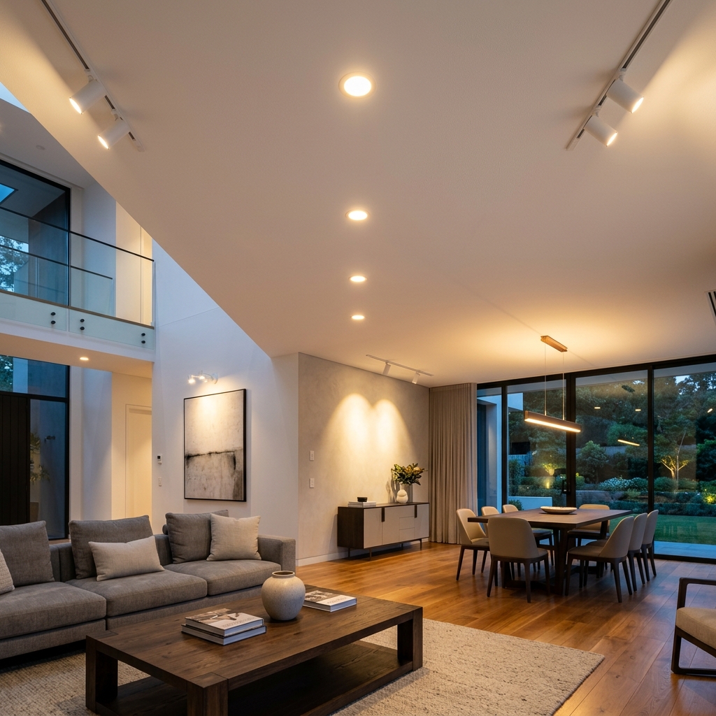 Pemasangan Lampu Indoor & Outdoor