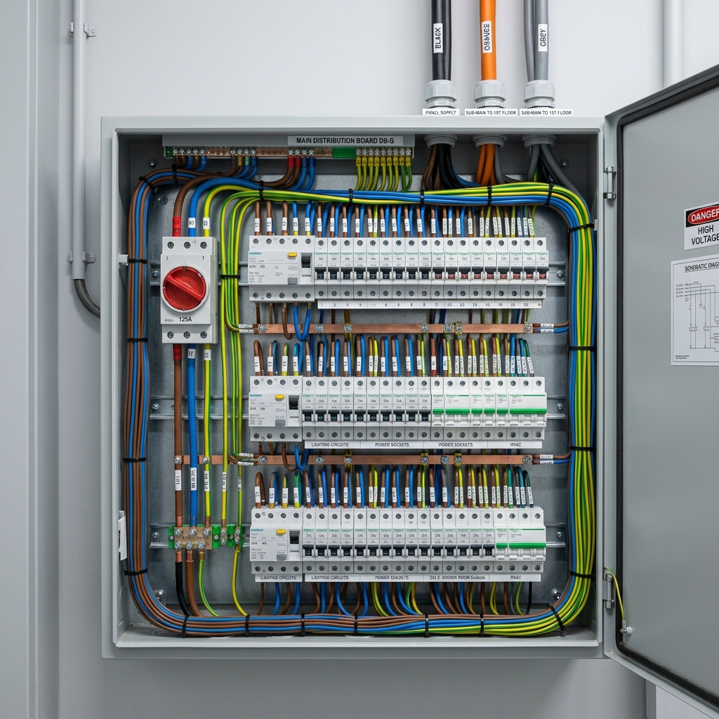 Pekerjaan Panel Listrik
