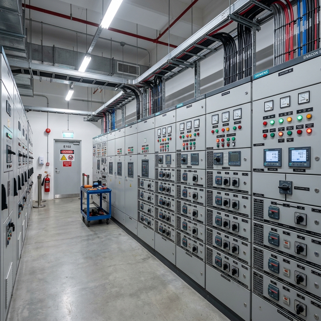 Panel Listrik Gedung Perkantoran
